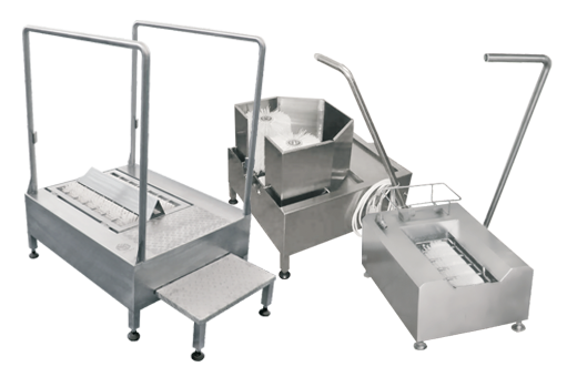 GBE الشركة المصنعة لآلات صناعة المواد الغذائية والغسالات والمعقمات وناقلات الطاولة في بولندا
