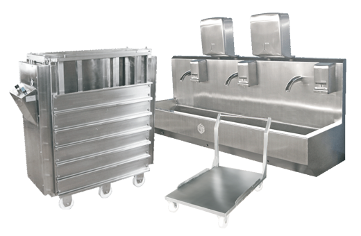 GBE الشركة المصنعة لآلات صناعة المواد الغذائية والغسالات والمعقمات وناقلات الطاولة في بولندا