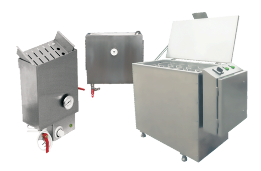 GBE الشركة المصنعة لآلات صناعة المواد الغذائية والغسالات والمعقمات وناقلات الطاولة في بولندا